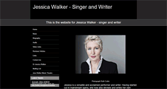 Desktop Screenshot of jessicawalker.me.uk