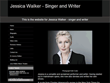 Tablet Screenshot of jessicawalker.me.uk